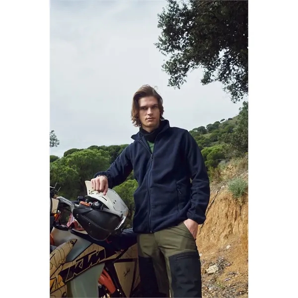 Men's jacket with a full-zip, self-fabric mock neck, two front zippered... from ASI 47965 Cutter & Buck
