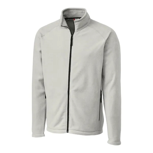 Men's jacket with a full-zip, self-fabric mock neck, two front zippered... from ASI 47965 Cutter & Buck