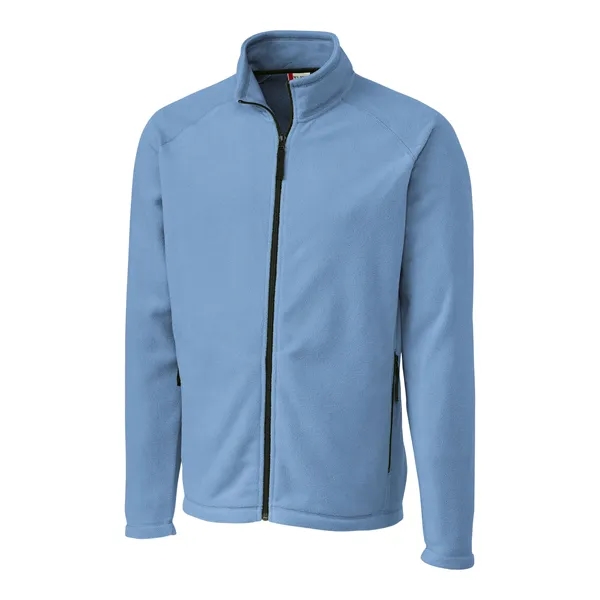 Men's jacket with a full-zip, self-fabric mock neck, two front zippered... from ASI 47965 Cutter & Buck