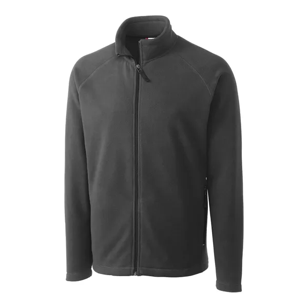 Men's jacket with a full-zip, self-fabric mock neck, two front zippered... from ASI 47965 Cutter & Buck