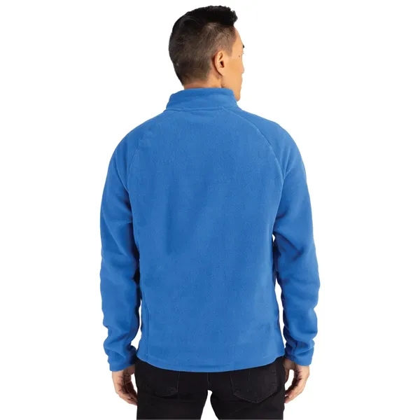 Men's jacket with a half-zip, self-fabric mock neck, two front zippered... from ASI 47965 Cutter & Buck