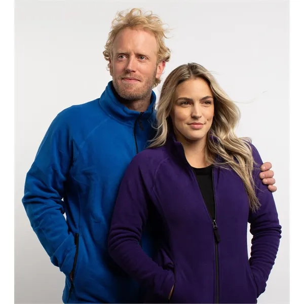 Ladies' jacket with a full-zip, two zippered on-seam pockets, self-fabric mock... from ASI 47965 Cutter & Buck