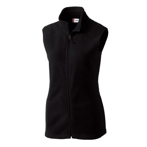 Women's vest with a full-zip, two zippered pockets, full-zip, mock neck,... from ASI 47965 Cutter & Buck