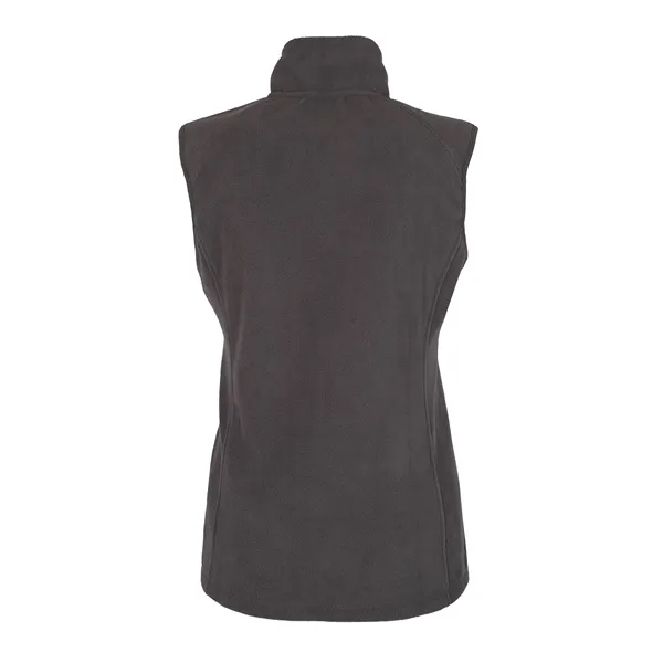 Women's vest with a full-zip, two zippered pockets, full-zip, mock neck,... from ASI 47965 Cutter & Buck