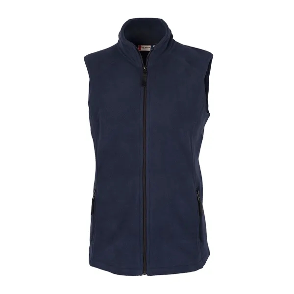 Women's vest with a full-zip, two zippered pockets, full-zip, mock neck,... from ASI 47965 Cutter & Buck