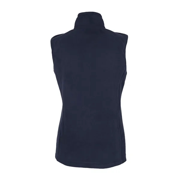 Women's vest with a full-zip, two zippered pockets, full-zip, mock neck,... from ASI 47965 Cutter & Buck