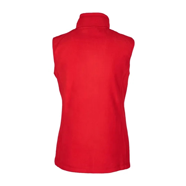 Women's vest with a full-zip, two zippered pockets, full-zip, mock neck,... from ASI 47965 Cutter & Buck