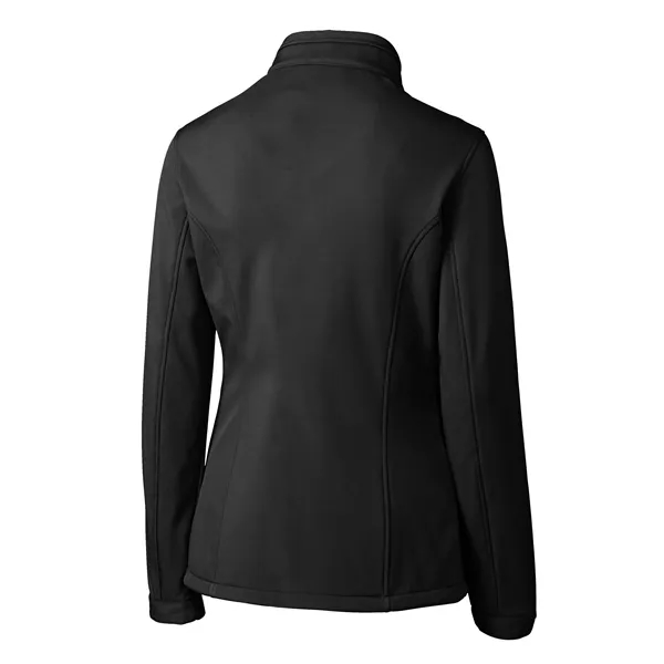 Ladies' jacket with a full-zip, water resistance, zippered chest pocket, and... from ASI 47965 Cutter & Buck