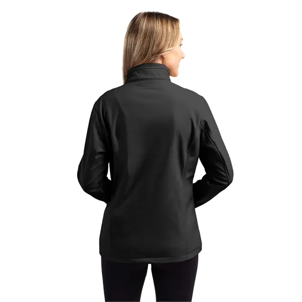 Ladies' jacket with a full-zip, water resistance, zippered chest pocket, and... from ASI 47965 Cutter & Buck