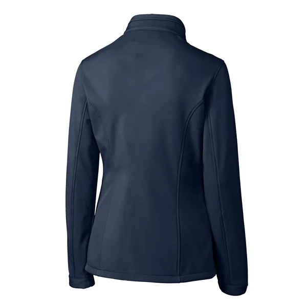 Ladies' jacket with a full-zip, water resistance, zippered chest pocket, and... from ASI 47965 Cutter & Buck