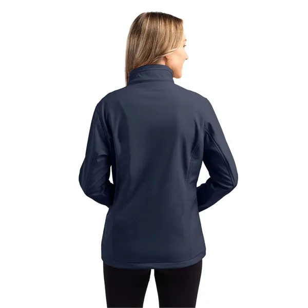 Ladies' jacket with a full-zip, water resistance, zippered chest pocket, and... from ASI 47965 Cutter & Buck