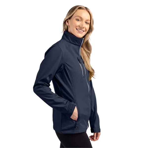 Ladies' jacket with a full-zip, water resistance, zippered chest pocket, and... from ASI 47965 Cutter & Buck