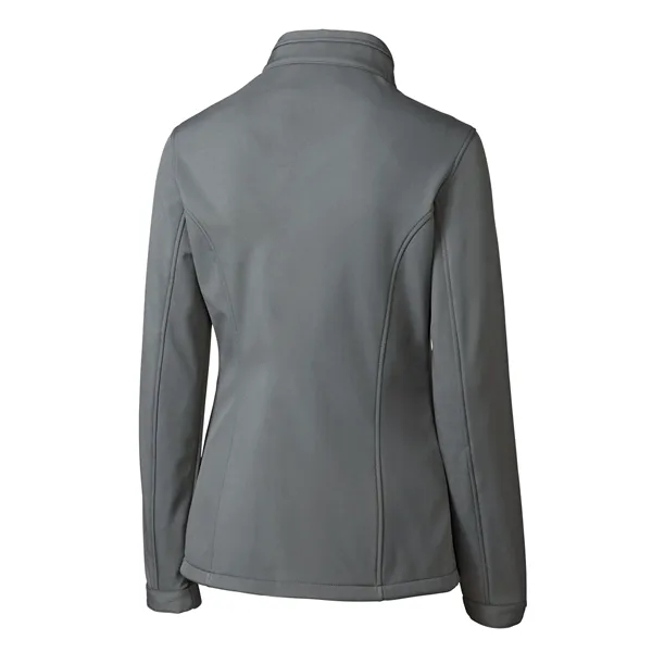 Ladies' jacket with a full-zip, water resistance, zippered chest pocket, and... from ASI 47965 Cutter & Buck