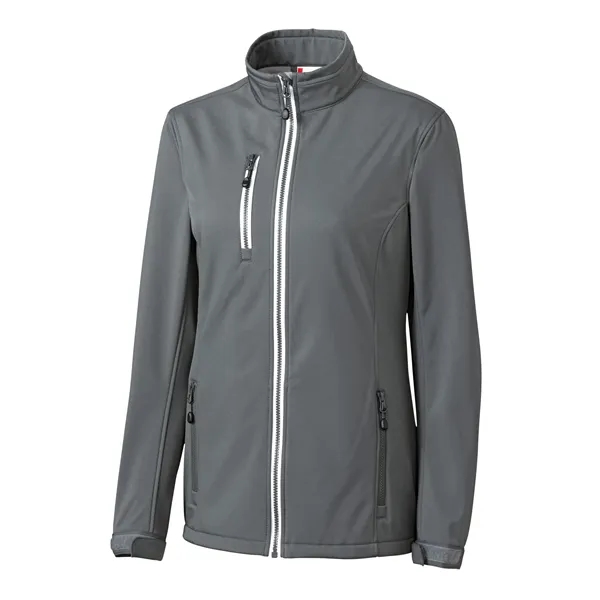 Ladies' jacket with a full-zip, water resistance, zippered chest pocket, and... from ASI 47965 Cutter & Buck