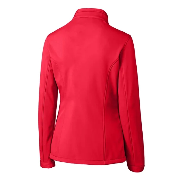 Ladies' jacket with a full-zip, water resistance, zippered chest pocket, and... from ASI 47965 Cutter & Buck