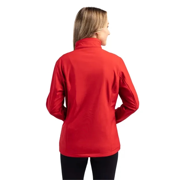 Ladies' jacket with a full-zip, water resistance, zippered chest pocket, and... from ASI 47965 Cutter & Buck