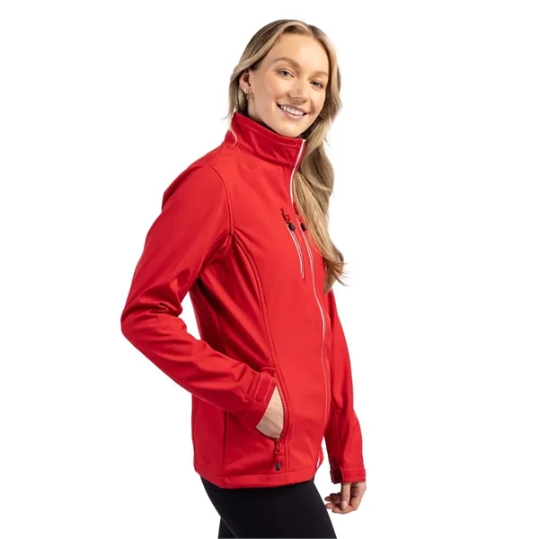 Ladies' jacket with a full-zip, water resistance, zippered chest pocket, and... from ASI 47965 Cutter & Buck