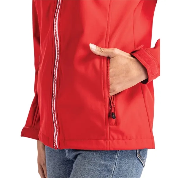 Ladies' jacket with a full-zip, water resistance, zippered chest pocket, and... from ASI 47965 Cutter & Buck