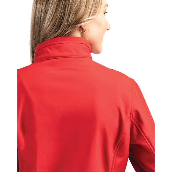 Ladies' jacket with a full-zip, water resistance, zippered chest pocket, and... from ASI 47965 Cutter & Buck