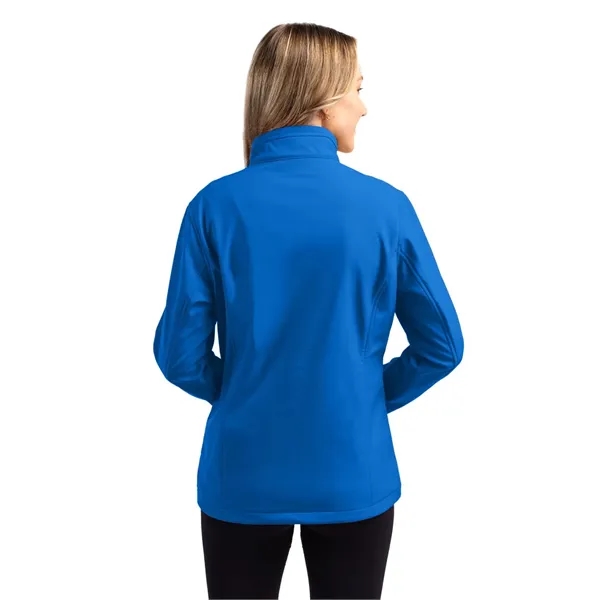Ladies' jacket with a full-zip, water resistance, zippered chest pocket, and... from ASI 47965 Cutter & Buck