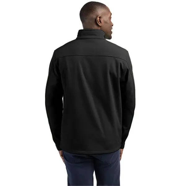 Men's jacket with a full-zip, water resistance, zippered chest pocket, and... from ASI 47965 Cutter & Buck