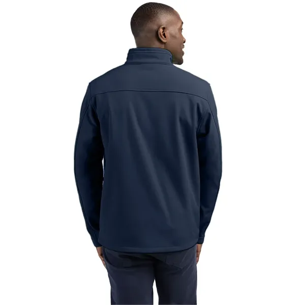 Men's jacket with a full-zip, water resistance, zippered chest pocket, and... from ASI 47965 Cutter & Buck