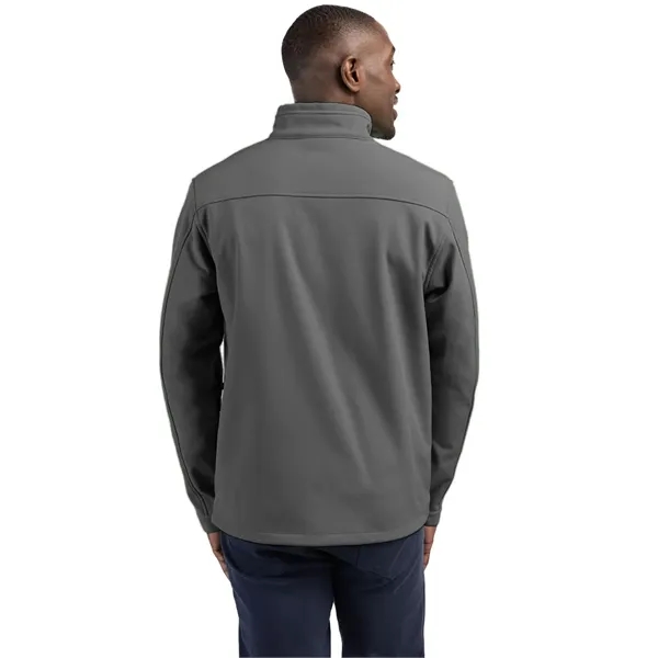 Men's jacket with a full-zip, water resistance, zippered chest pocket, and... from ASI 47965 Cutter & Buck