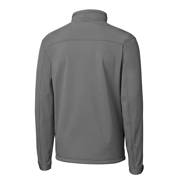 Men's jacket with a full-zip, water resistance, zippered chest pocket, and... from ASI 47965 Cutter & Buck