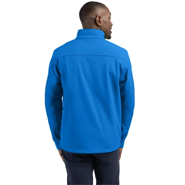 Men's jacket with a full-zip, water resistance, zippered chest pocket, and... from ASI 47965 Cutter & Buck