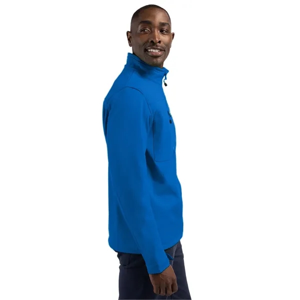 Men's jacket with a full-zip, water resistance, zippered chest pocket, and... from ASI 47965 Cutter & Buck