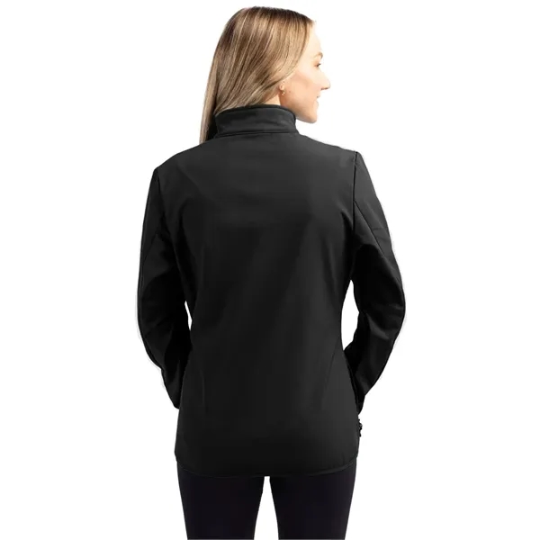 Women's jacket with a full-zip, water resistance, zippered chest pocket, and... from ASI 47965 Cutter & Buck