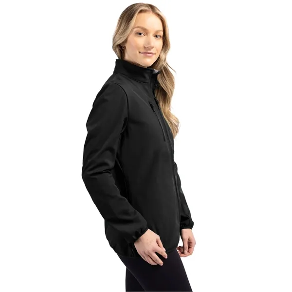 Women's jacket with a full-zip, water resistance, zippered chest pocket, and... from ASI 47965 Cutter & Buck