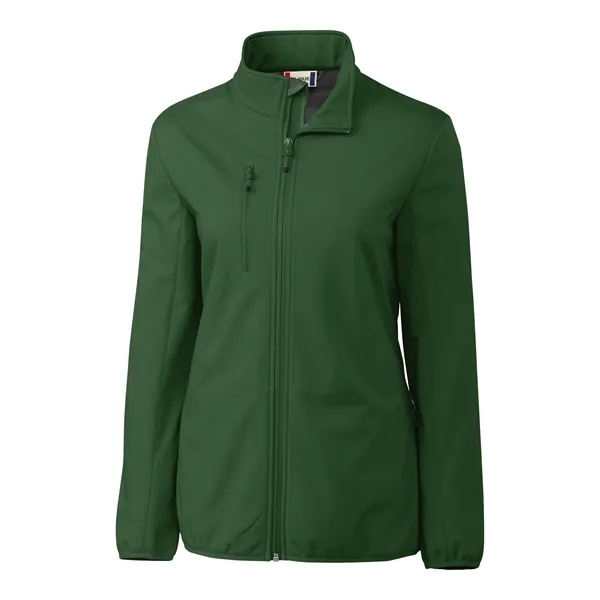 Women's jacket with a full-zip, water resistance, zippered chest pocket, and... from ASI 47965 Cutter & Buck
