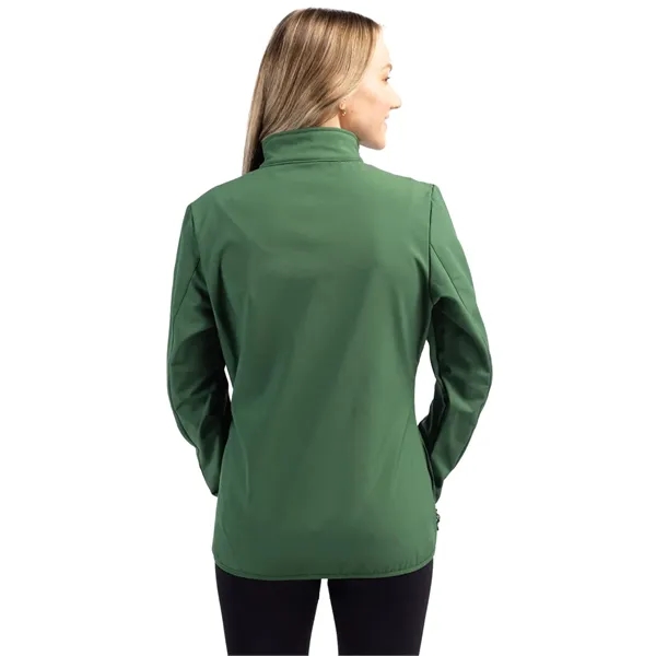 Women's jacket with a full-zip, water resistance, zippered chest pocket, and... from ASI 47965 Cutter & Buck