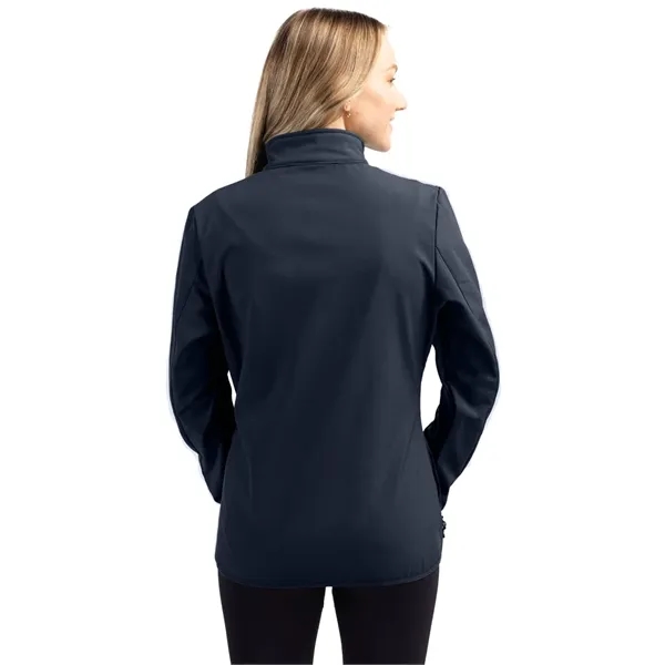 Women's jacket with a full-zip, water resistance, zippered chest pocket, and... from ASI 47965 Cutter & Buck