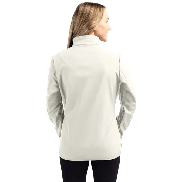 Women's jacket with a full-zip, water resistance, zippered chest pocket, and... from ASI 47965 Cutter & Buck