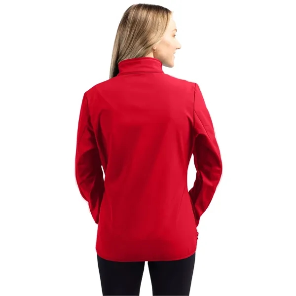 Women's jacket with a full-zip, water resistance, zippered chest pocket, and... from ASI 47965 Cutter & Buck
