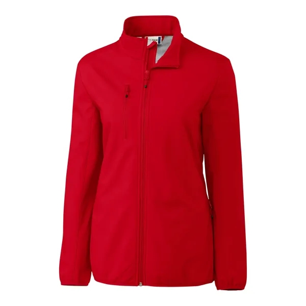 Women's jacket with a full-zip, water resistance, zippered chest pocket, and... from ASI 47965 Cutter & Buck
