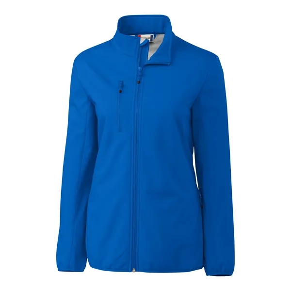 Women's jacket with a full-zip, water resistance, zippered chest pocket, and... from ASI 47965 Cutter & Buck