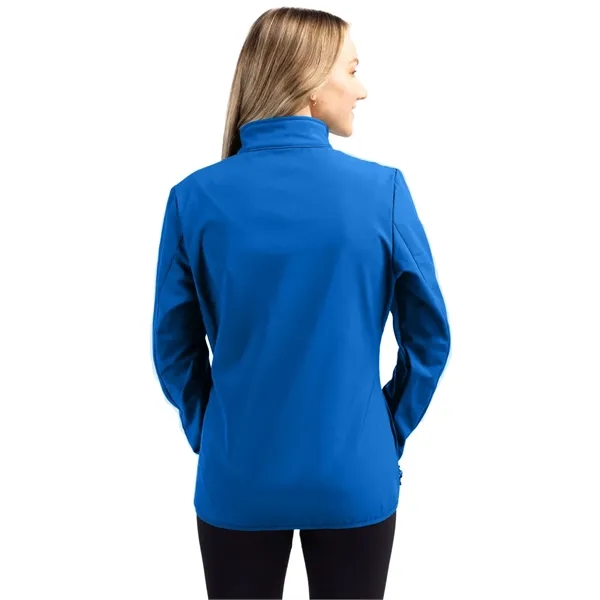 Women's jacket with a full-zip, water resistance, zippered chest pocket, and... from ASI 47965 Cutter & Buck