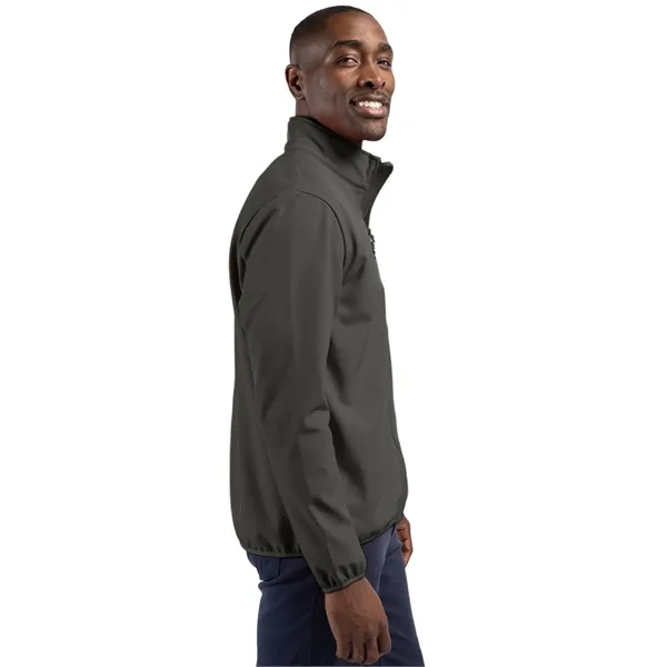 Men's jacket with a full-zip, zippered chest pocket, two zippered on-seam... from ASI 47965 Cutter & Buck