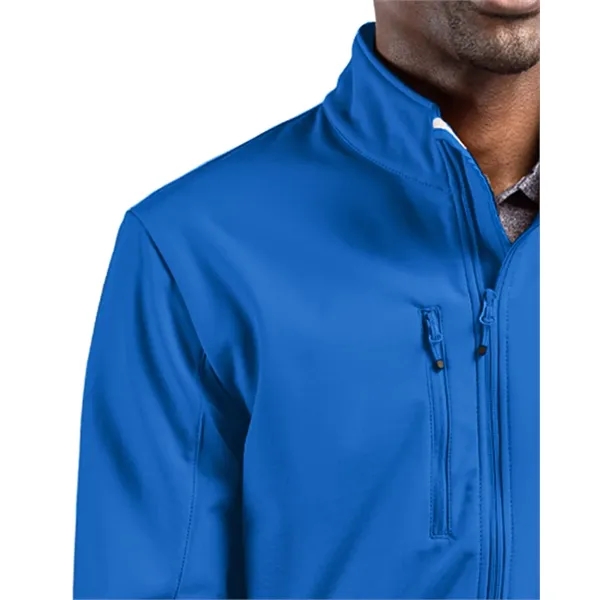 Men's jacket with a full-zip, zippered chest pocket, two zippered on-seam... from ASI 47965 Cutter & Buck