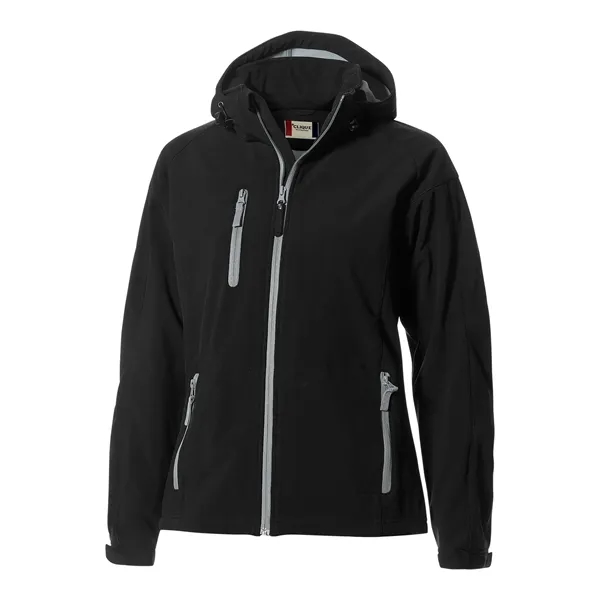 Women's jacket with a full-zip, hood, water resistance, and chest pocket.... from ASI 47965 Cutter & Buck