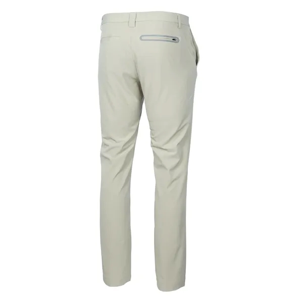 Men's pants with UPF 50+ protection, curved waistband, zip back pocket,... from ASI 47965 Cutter & Buck