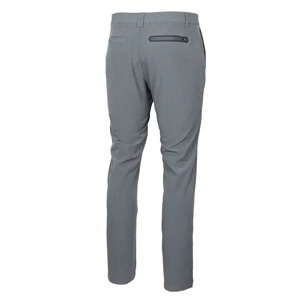 Men's pants with UPF 50+ protection, curved waistband, zip back pocket,... from ASI 47965 Cutter & Buck
