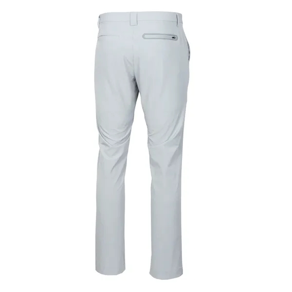 Men's pants with UPF 50+ protection, curved waistband, zip back pocket,... from ASI 47965 Cutter & Buck