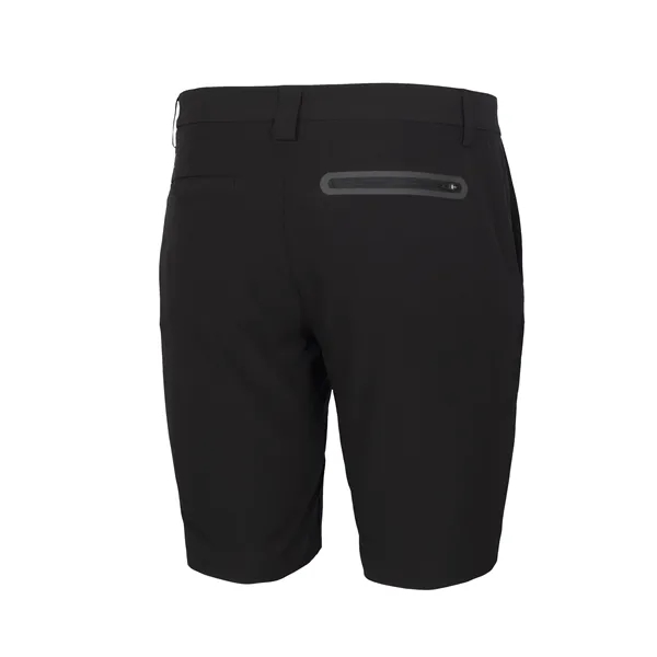 Men's shorts with UPF 50+ performance, zip back pocket, mesh pocket... from ASI 47965 Cutter & Buck