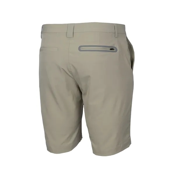Men's shorts with UPF 50+ performance, zip back pocket, mesh pocket... from ASI 47965 Cutter & Buck