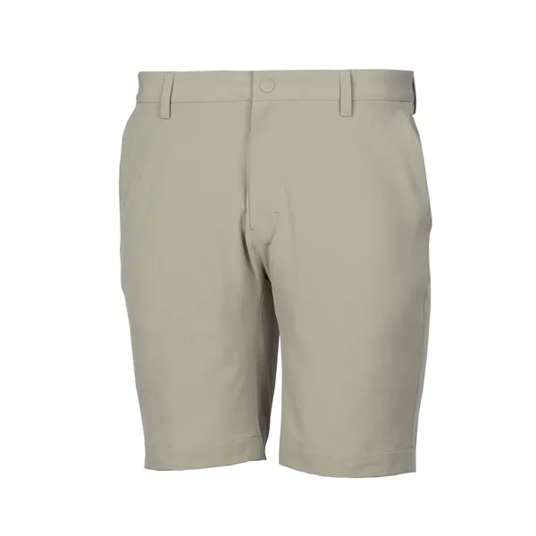 Men's shorts with UPF 50+ performance, zip back pocket, mesh pocket... from ASI 47965 Cutter & Buck