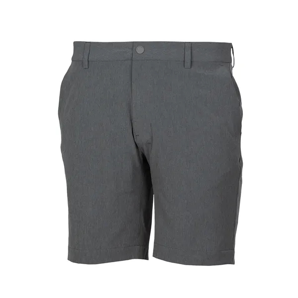 Men's shorts with UPF 50+ performance, zip back pocket, mesh pocket... from ASI 47965 Cutter & Buck